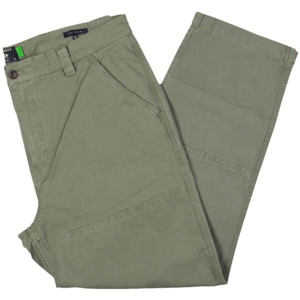 Dockers Mens Straight fit Mid Rise Straight Leg Pants