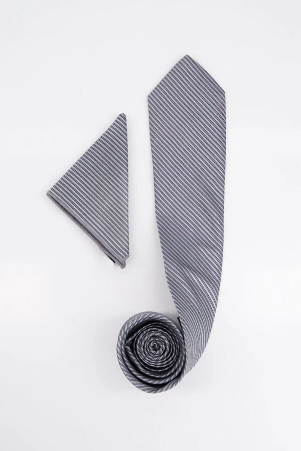 Valerio Tie & Pocket Square - Image 3
